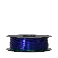 Филамент Crown Micro CM-FILPLASD011PG PLA Silk двойной 1.75 1кг пурпурный-зелёный