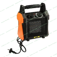 Тепловентилятор Sturm! FH2034CQ, черный/оранжевый, 2000 Вт, 20 м2, термостат