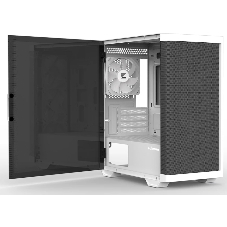 Компьютерный корпус MiniTower Zalman M4 белый mATX (без блока питания)