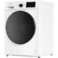 Стиральная машина Monsher MWDM 665 Blanc белый, загрузка фронтальная 10.5 кг, 1400 об/мин, класс A