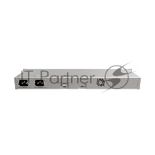 Маршрутизатор MikroTik RB1100Dx4, 13×1 Гбит/с, управляемый