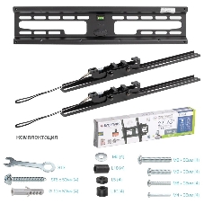 Кронштейн для телевизора Kromax FLAT-4 черный 22