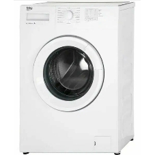 Стиральная машина Beko WRE6511BWW (R) белый, загрузка фронтальная 6 кг, 1000 об/мин., класс: А