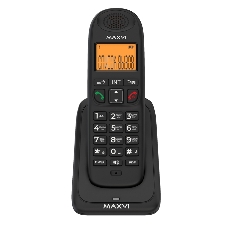 Радиотелефон Dect Maxvi AM-01 черный