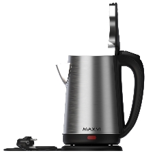 Чайник электрический Maxvi KE1822S silver-black