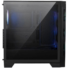 Корпус MSI MAG FORGE 320R Airflow, Midi-Tower, чёрный, 4 x 120 мм