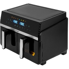 Аэрогриль Vitek VT-AF1001 черный, 2400 Вт, 10 л, сенсор, 8 программ