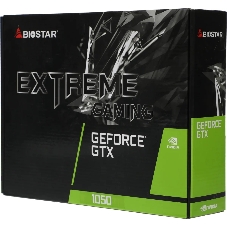 Видеокарта Biostar NVIDIA GeForce GTX 1050 4Gb VN1055XF41 PCI-E 128bit GDDR5 1354/7000 DVIx1 HDMIx1 DPx1 HDCP Ret