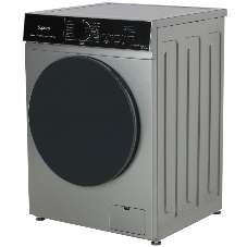 Cтиральная машина Бирюса WM-SN1014/15 M металлик, загрузка фронтальная 10.5 кг, 1400 об/мин, класс: А+++