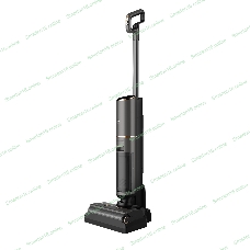 Пылесос вертикальный BQ VCA1006W Aqua Pro серый, питание от аккумулятора, 90 Вт, уборка суxая/влажная, пылесборник 0.75 л