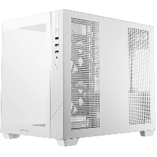 Компьютерный корпус Deepcool CG330 3F WH без БП, боковое окно (панорама), 3x120мм ARGB PWM вентилятора, белый, mATX (R-CG330-BKNGM3-G)