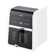 Аэрогриль Centek CT-3188 черный, 1500 Вт, 5 л, сенсор, 8 программ