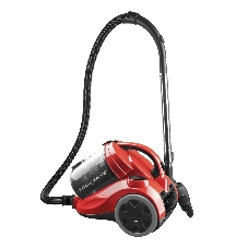 Пылесос Centek CT-2530 красный/черный, 400/2300 Вт, уборка сухая, пылесборник контейнер 2 л