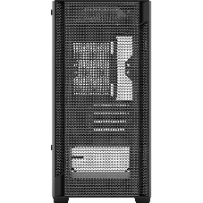 Корпус Bloody CC-124-BK, Mini-Tower, чёрный