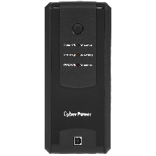 Источник бесперебойного питания CyberPower UT1200EG/1200 ВА/700 Вт/USB/RJ-11/RJ-45/4 х CEE 7 (евророзетка)