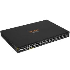 Коммутатор HP Aruba 2930F 48G PoE+ 4SFP+, 48×1 Гбит/с, 4×10 Гбит/с SFP+, управляемый
