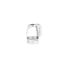 Чайник электрический BRAYER BR1013WH, 2200 Вт, 1.8 л, высокопрочное стекло, подсветка, автоотключение, моющийся фильтр