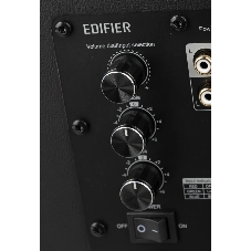 Акустическая система Edifier S1000MKII Brown (2.0,Bluetooth 5.0,ДУ,2x 25 Вт (ВЧ), 2x 35 Вт (СЧ/НЧ)