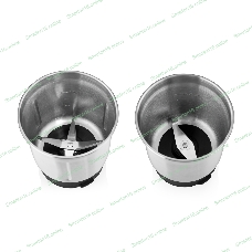 Кофемолка BRAYER BR1181, 2 ножа для мяг. и твер., 70 г.,Мощн. 200 Вт, нерж. корп, нажатием на крышку