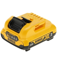 Дрель-шуруповерт DeWalt DCD710D2-QW, 10,8 В, 2 Ач, 24 Нм, щеточный