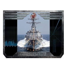 Коврик Dialog Gan-Kata PGK-07 warship - игровая поверхность для мыши c цветным рисунком