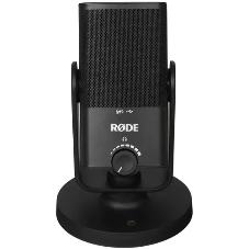 Микрофон Rode NT-USB mini черный