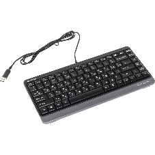 Клавиатура проводная A4Tech Fstyler FK11 USB серый/черный