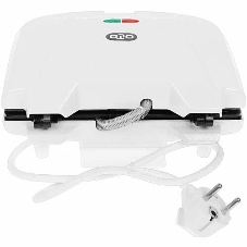 Вафельница OLTO WA-1017 750 Вт, антипригарное покрытие, защита от перегрева, белый