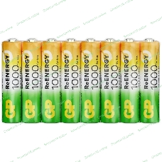 Аккумулятор GP 100AAAHCRGY-B AAA NiMH 1000mAh (16шт) спайка