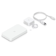 Маршрутизатор Ubiquiti UniFi Gateway Fiber 4 ядра (2,2 ГГц), 4х 2.5G RJ45, 1х 10G RJ45, 2х 10G SFP+
