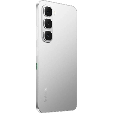 Смартфон Infinix HOT 60i 4/128Gb, серебристый