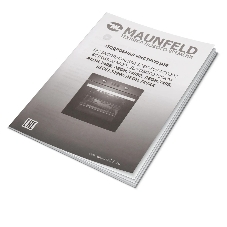 Шкаф духовой электрический Maunfeld AEOH.749B2, встраиваемый