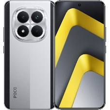 Смартфон Poco M8 Pro 5G 12/512Gb серебристый