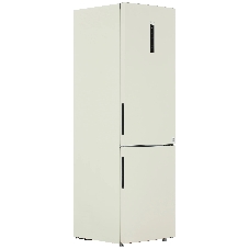 Холодильник Haier C4F640CCGU1 бежевый двухкамерный 285/115л морозилка снизу, No Frost
