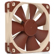 Вентилятор корпусной Noctua NF-F12 5V PWM, 120 мм, 1500 об/мин, 22.4 дБ, 4 pin PWM, без подсветки