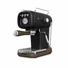 Кофеварка эспрессо BQ CM2004 черный, исп. кофе - молотый, 0.6 л, 1100 Вт, 20 бар