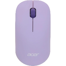 Комплект клавиатура + мышь Acer OCC205 беспроводной USB, 1200 dpi, фиолетовый