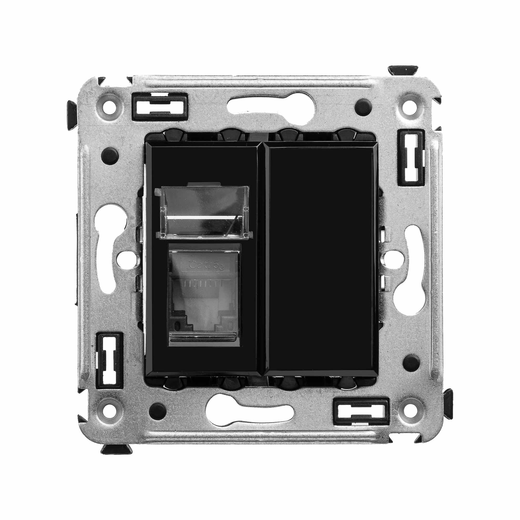 Розетка компьютерная DKC Avanti 4402463 RJ-45 одинарная, категория 5e 