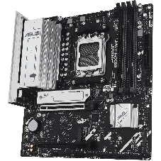 Материнская плата ASUS PRIME B850M-A WIFI, AM5, AMD B850, 4xDDR5, 4xSATA, 3xM.2, 1xPCIe 5.0 x16, 1xPCIe 4.0 x16, 1xHDMI, 2xDP, 1x2.5Gb LAN, Wi-Fi 6E, Bluetooth 5.3, 2xUSB-A 10Gbps, 2xUSB-A 5Gbps, 4xUSB-A 2.0, 3x3.5 мм, 7.1, mATX