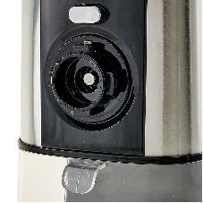 Мясорубка электрическая DELTA LUX DE-602MS черный, 3600 Вт, 2.5 кг/мин, реверс, защита от перегрузки, насадки - 6