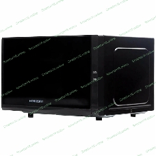 Микроволновая печь Horizont HSD233B черный, 23 л, 800 Вт, переключатели - сенсор