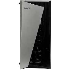 Компьютерный корпус ZALMAN S4 Plus, ATX, черный, WINDOW, 1x5.25