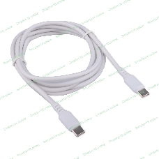 Кабель USB2.0 Cablexpert CC-USB2-CMCM-100-1.8M-W, Type-C/Type-C, 5A, 100Вт, PD/QC3.0, медь, 1.8м, белый, пакет