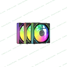 Комплект реверсных вентиляторов Gamma F12 UNI BK ARGB REVERSE BLADE 3in1