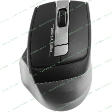 Мышь беспроводная A4Tech Fstyler FG35 серый/черный, 2000 dpi, радиоканал, USB, кнопки - 6