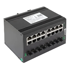 Коммутатор EKF TSX-U-8GX/SFP-16GT, 16×1 Гбит/с + 8×1 Гбит/с SFP, неуправляемый