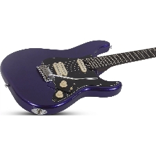 Электрогитара SCHECTER MV-6 - Metallic Purple (MPUR) - фиолетовый металлик