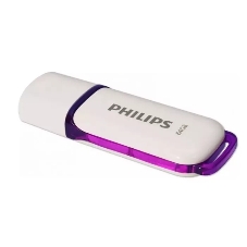 Флешка USB 64Gb PHILIPS SNOW2.0 64Gb, USB 2.0