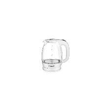 Чайник электрический BRAYER BR1013WH, 2200 Вт, 1.8 л, высокопрочное стекло, подсветка, автоотключение, моющийся фильтр