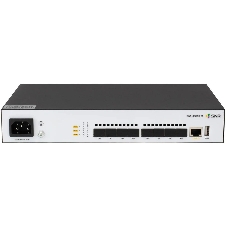 Коммутатор управляемый SNR 2+, 8 x 1/10GE SFP+. Питание: 220V AC